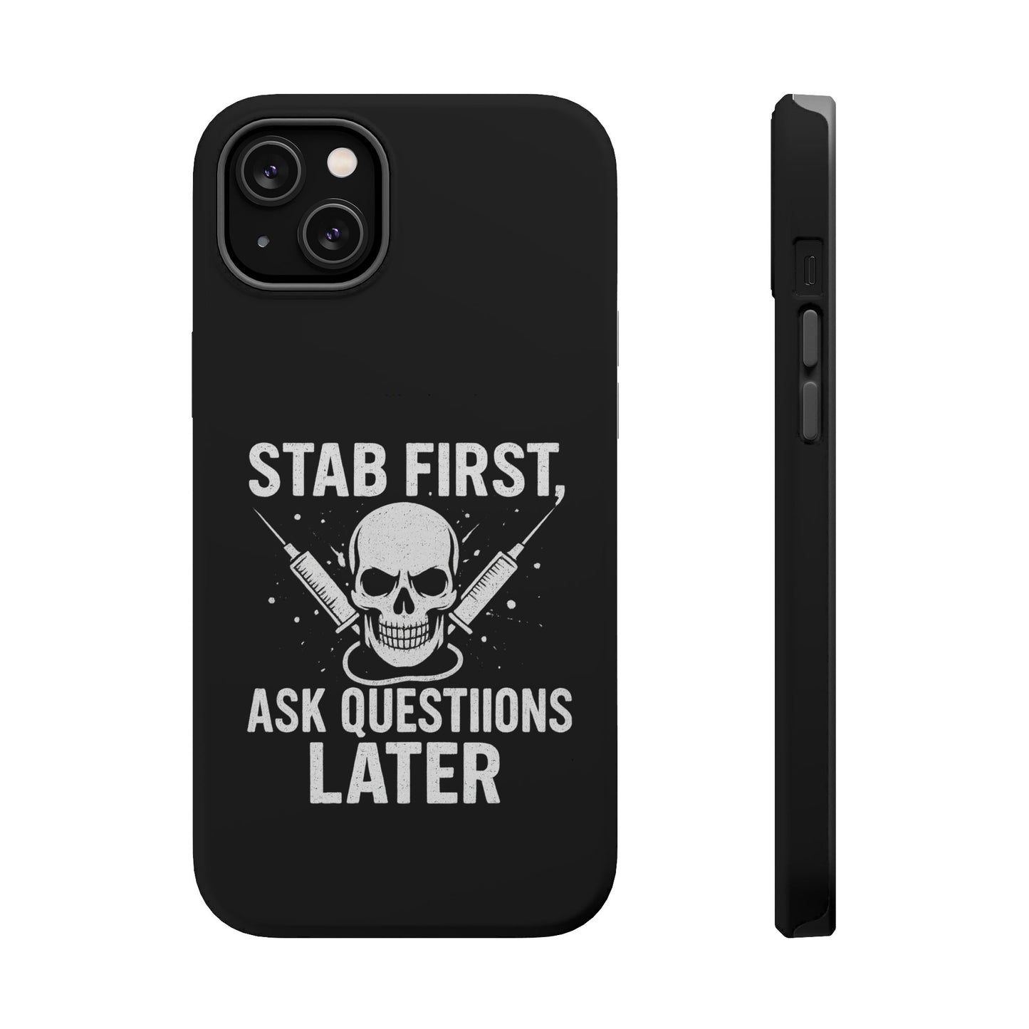 Bold Skull Magnetic Tough Cases - Edgy Phone Accessories, Great for Halloween, Unique Gifts for Rebels, Phone Cases for Men & Women, [...]