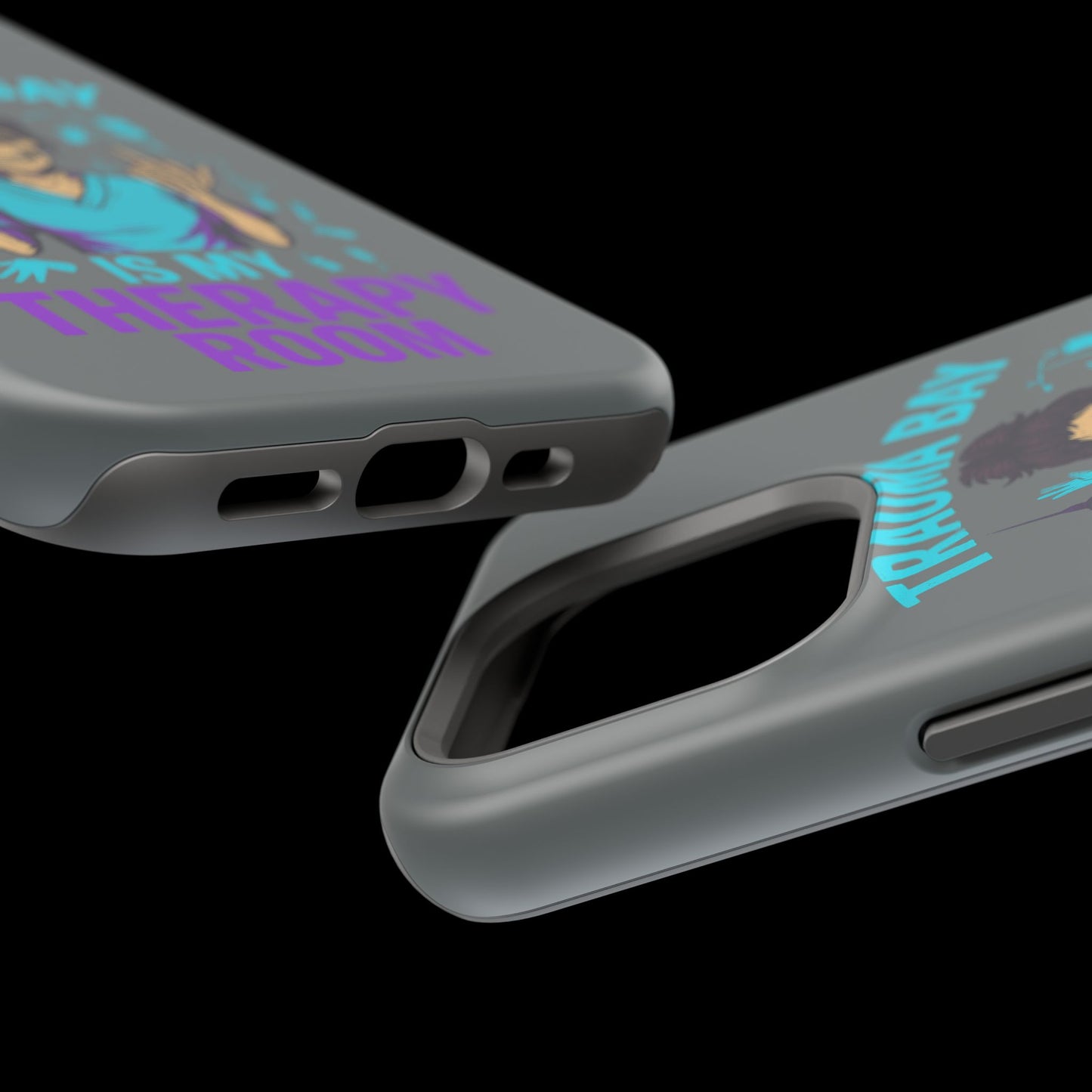 Magnetic Phone Case: Trauma Bay Is My Therapy Room - Perfect for Medical Professionals, Gifts for Nurses[...]