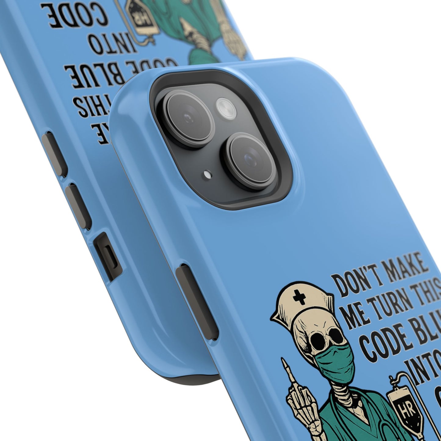Magnetic Phone Cases with Medical Humor - Unique Gift for Nurses, Medical Professionals, Halloween, Birthday, Nursing School
