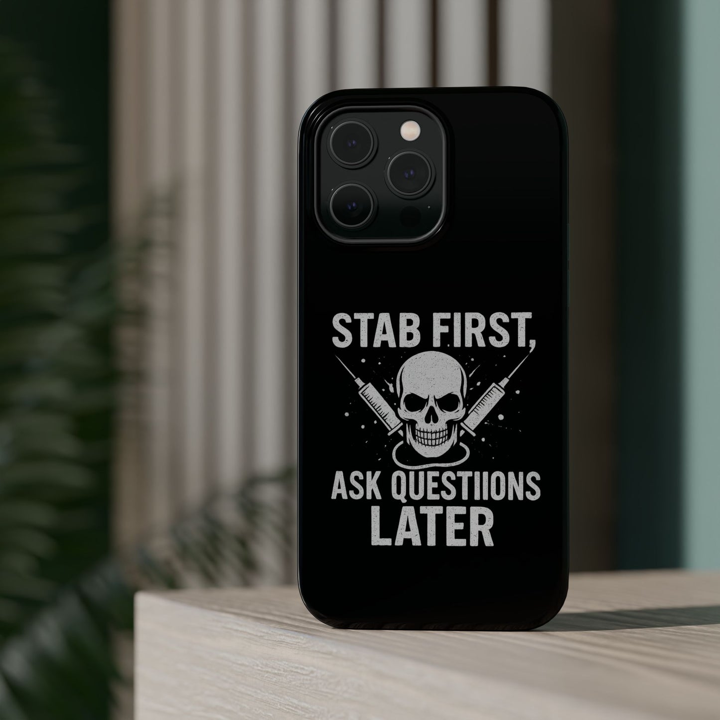 Bold Skull Magnetic Tough Cases - Edgy Phone Accessories, Great for Halloween, Unique Gifts for Rebels, Phone Cases for Men & Women, [...]