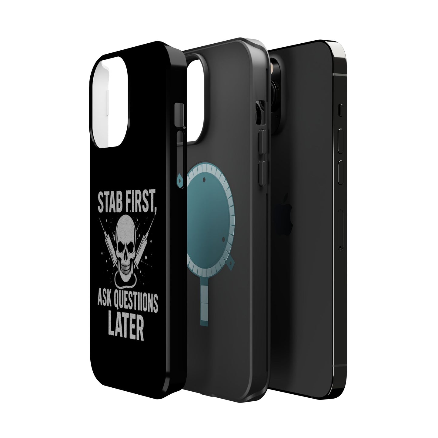 Bold Skull Magnetic Tough Cases - Edgy Phone Accessories, Great for Halloween, Unique Gifts for Rebels, Phone Cases for Men & Women, [...]