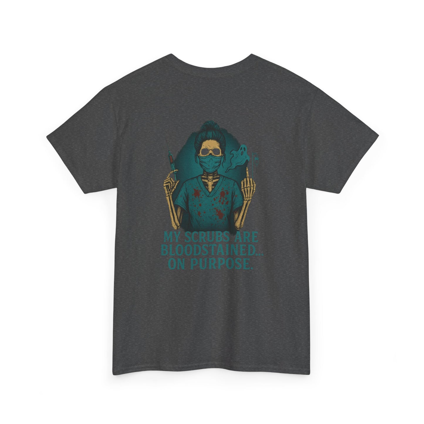 Funny Medical Tee for Healthcare Workers, Unisex T-Shirt, Nurse Gift, Doctor Humor, Medical Scrubs Shirt, Healthcare Apparel