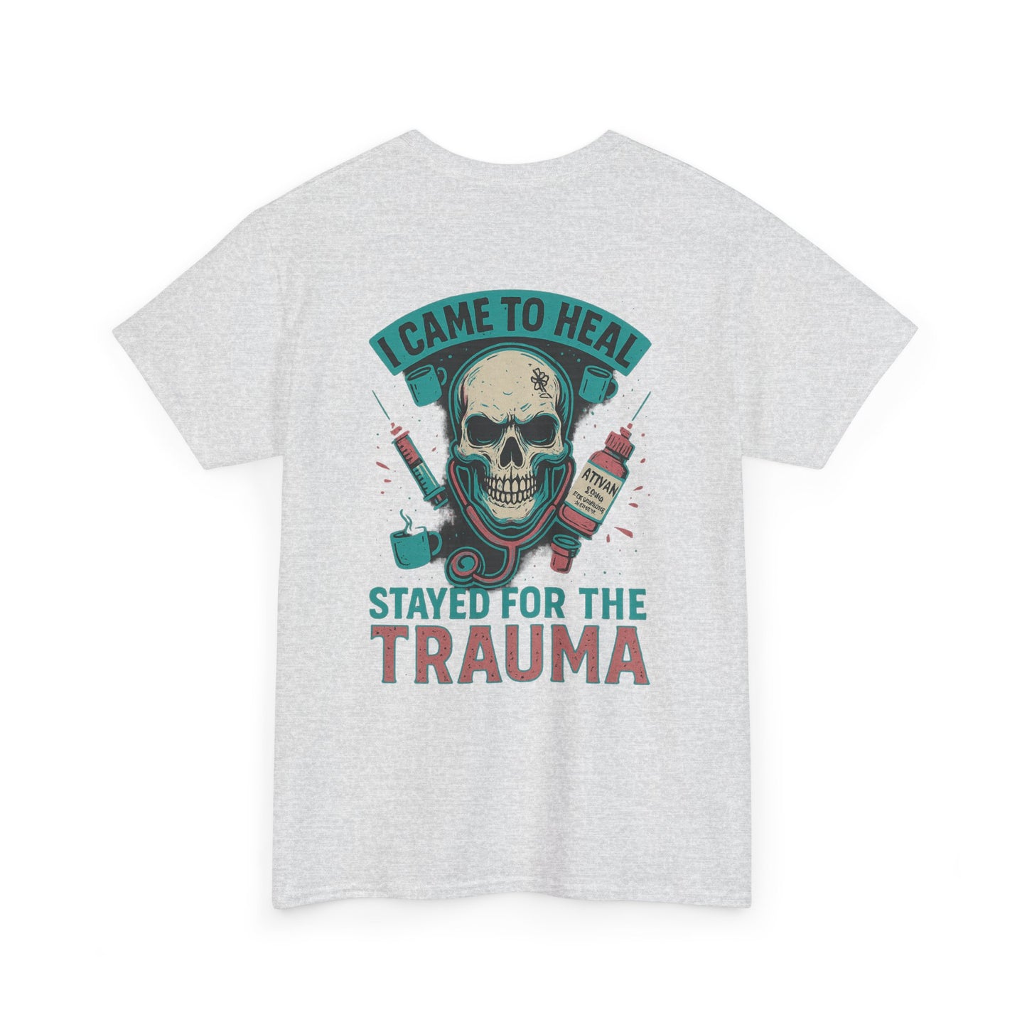 Healing Trauma Unisex Heavy Cotton Tee | Graphic T-Shirt for Mental Health Awareness, Gift for Therapists, Inspirational Apparel, [...]