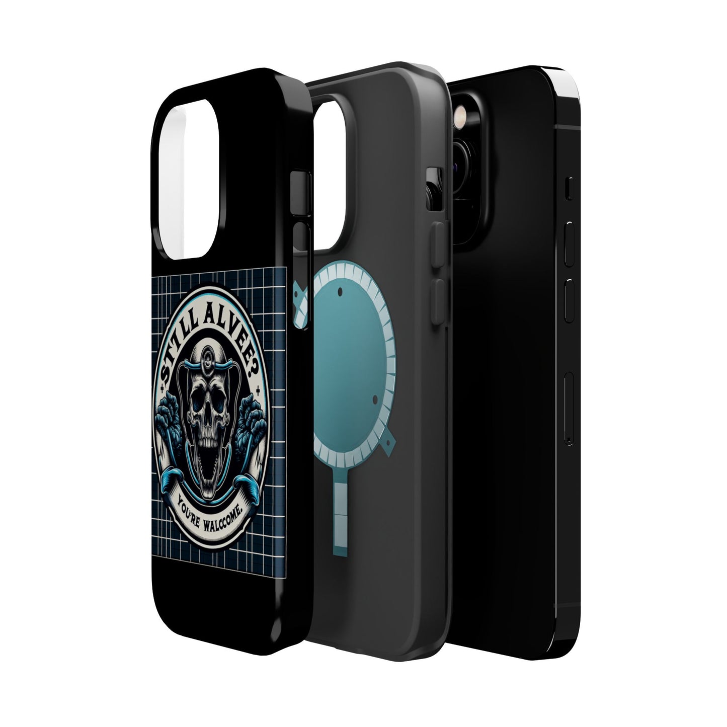 Magnetic Tough Cases
