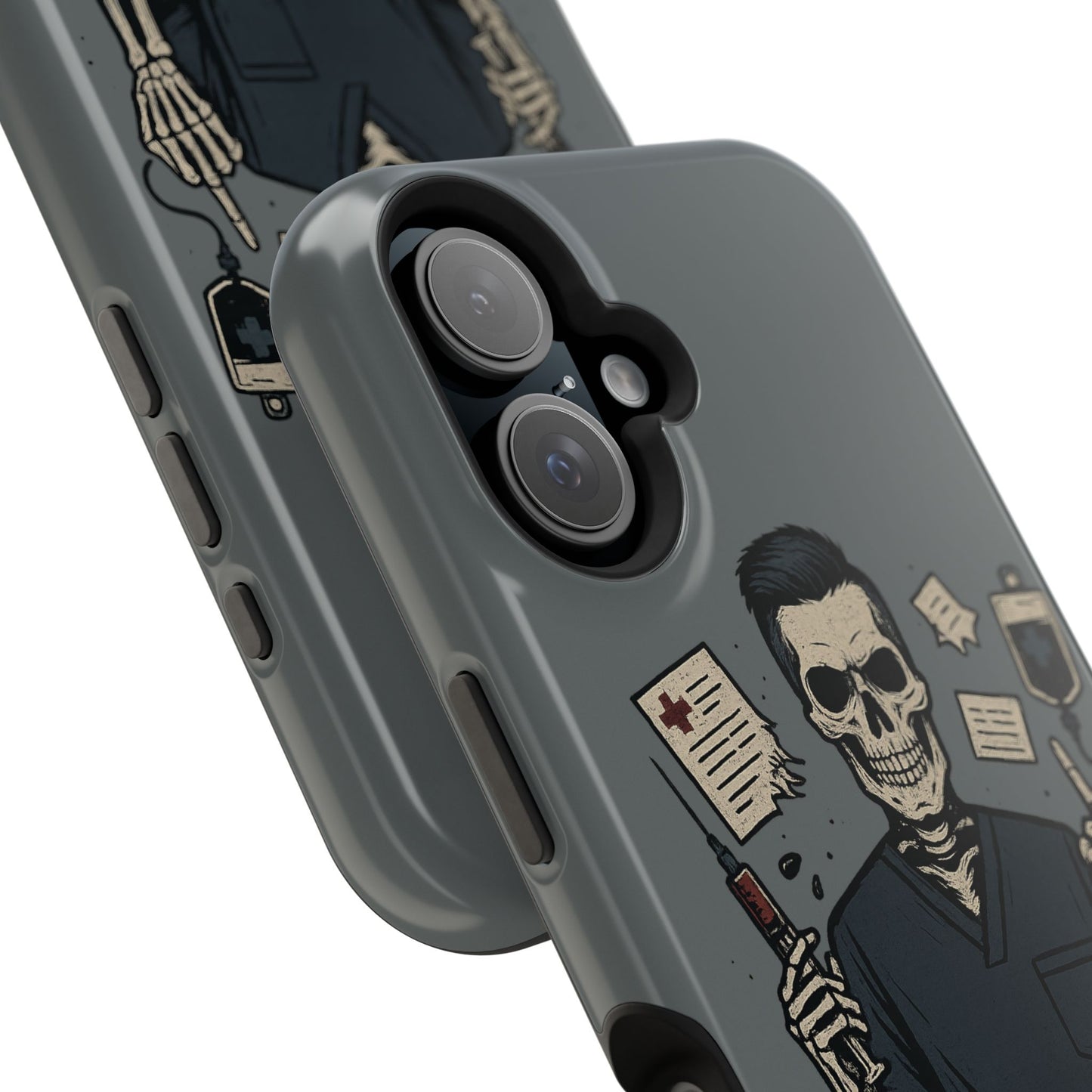 “Trust Me. I’ve Handled Worse and Documented It Better” – Nurse Chaos Phone Case