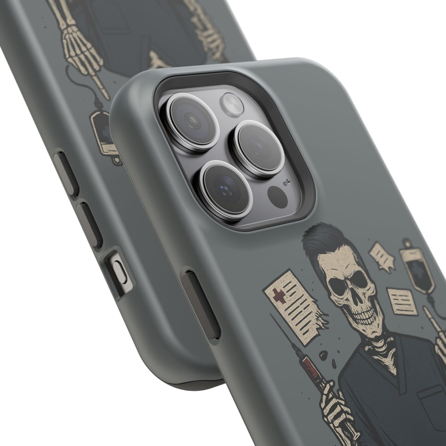 “Trust Me. I’ve Handled Worse and Documented It Better” – Nurse Chaos Phone Case