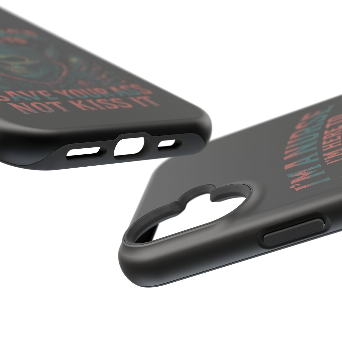 Nurse Humor Phone Case - Magnetic Tough Cases for Healthcare Professionals, Funny Nurse Gifts, Medical Gear, Supportive Nurse Accessories