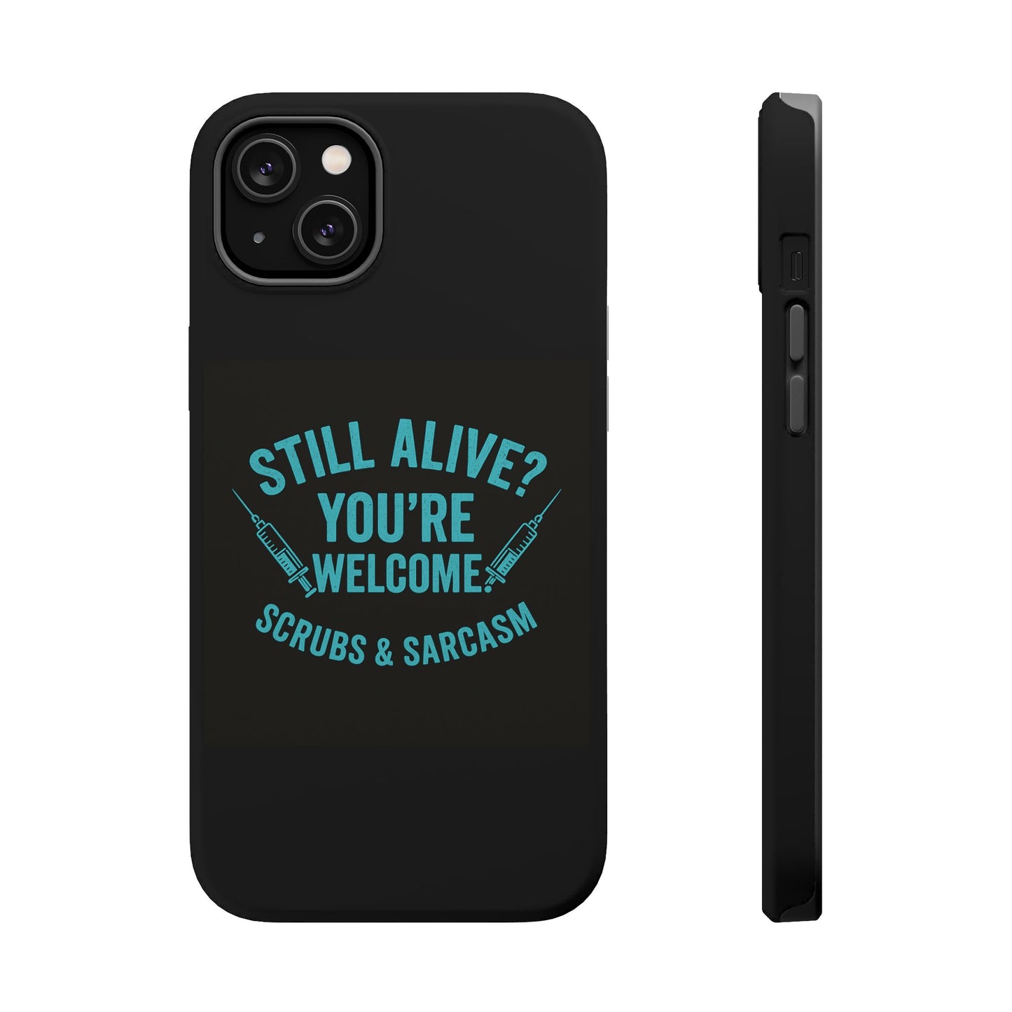 Funny Medical Magnetic Tough Cases | Nurse Gift, Scrubs & Sarcasm, Healthcare Humor, Doctor Case, Birthday Gift