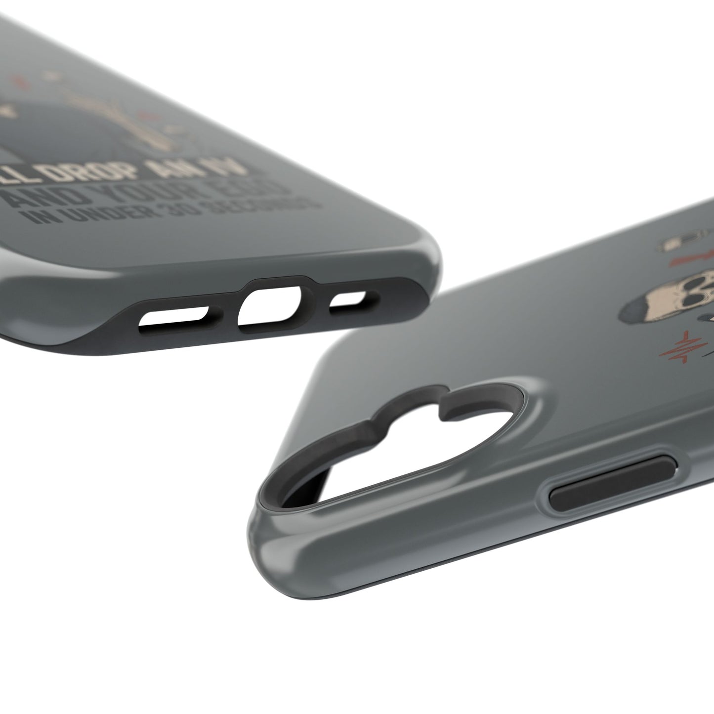 “I’ll Drop an IV and Your Ego in Less Than 30 Seconds” – Nurse Phone Case for Men