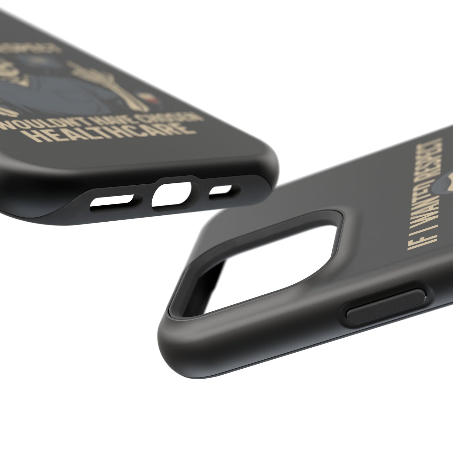 “If I Wanted Respect, I Wouldn’t Have Chosen Healthcare” – Men’s Nurse Phone Case