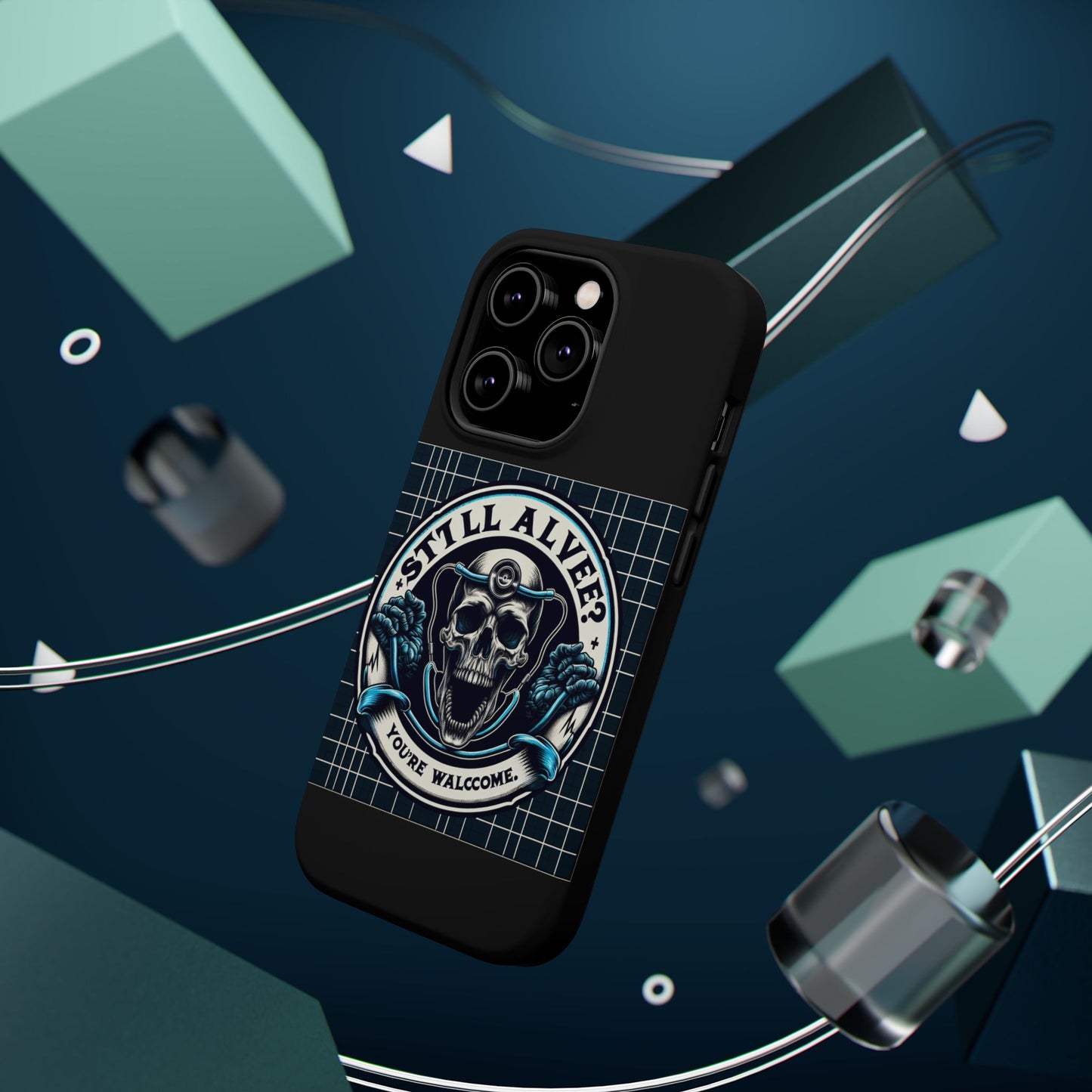 Magnetic Tough Cases