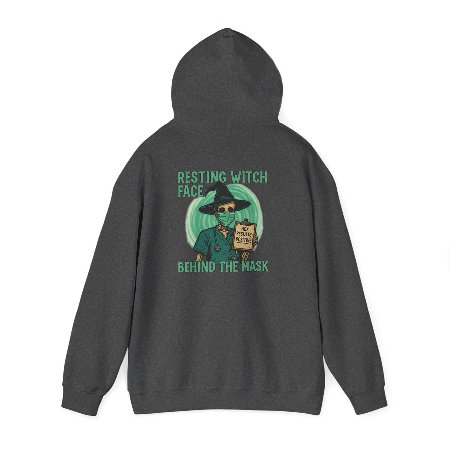 Resting Witch Face Unisex Hooded Sweatshirt, Halloween Sweatshirt, Funny Sweatshirt, Gift for Her/Him, Cozy Hoodie, Fall Fashion, [...]