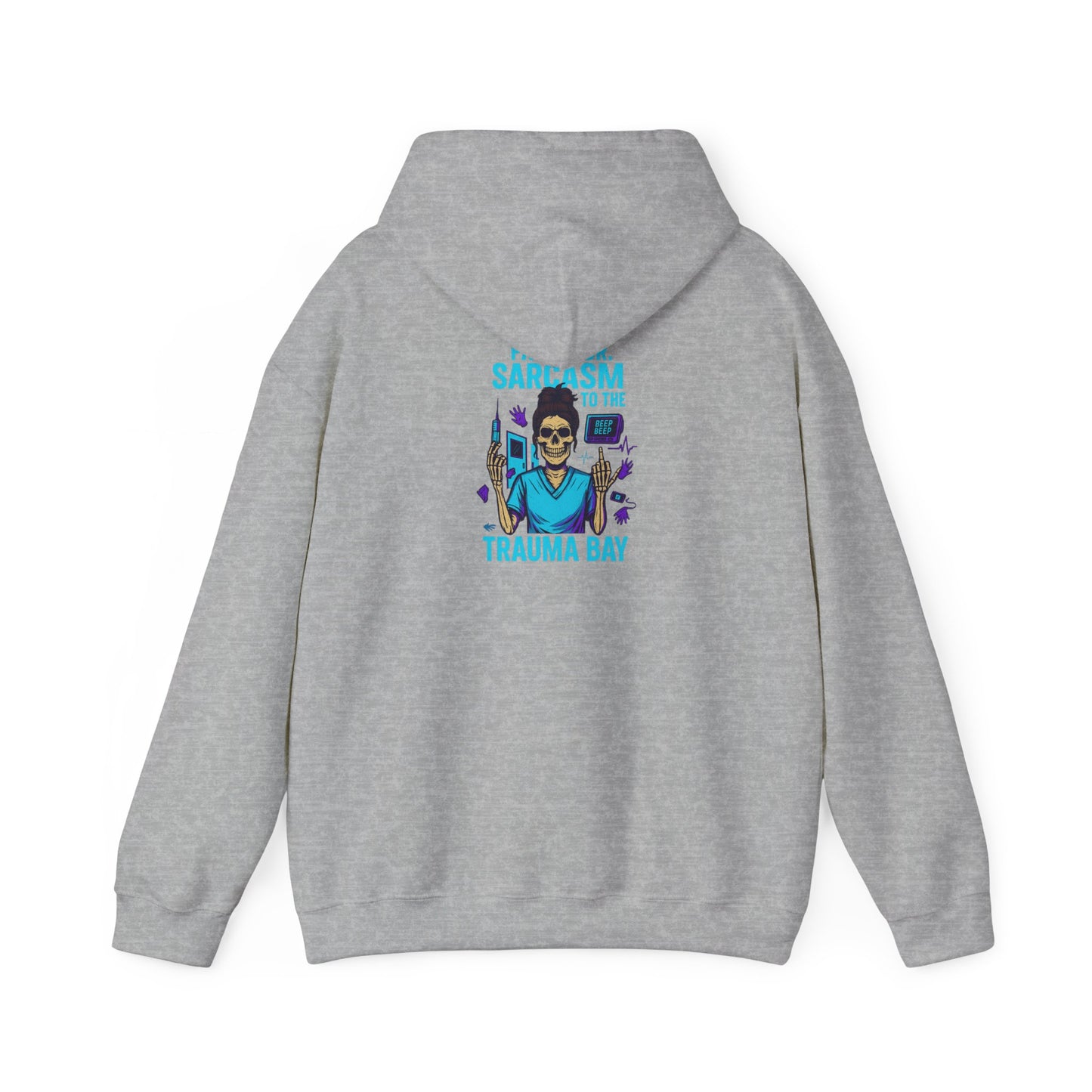 Humorous Sarcasm Sweatshirt, Cozy Hoodie, Gift for Friends, Fun Casual Wear, Unisex Sweatshirt, Ideal for Holidays