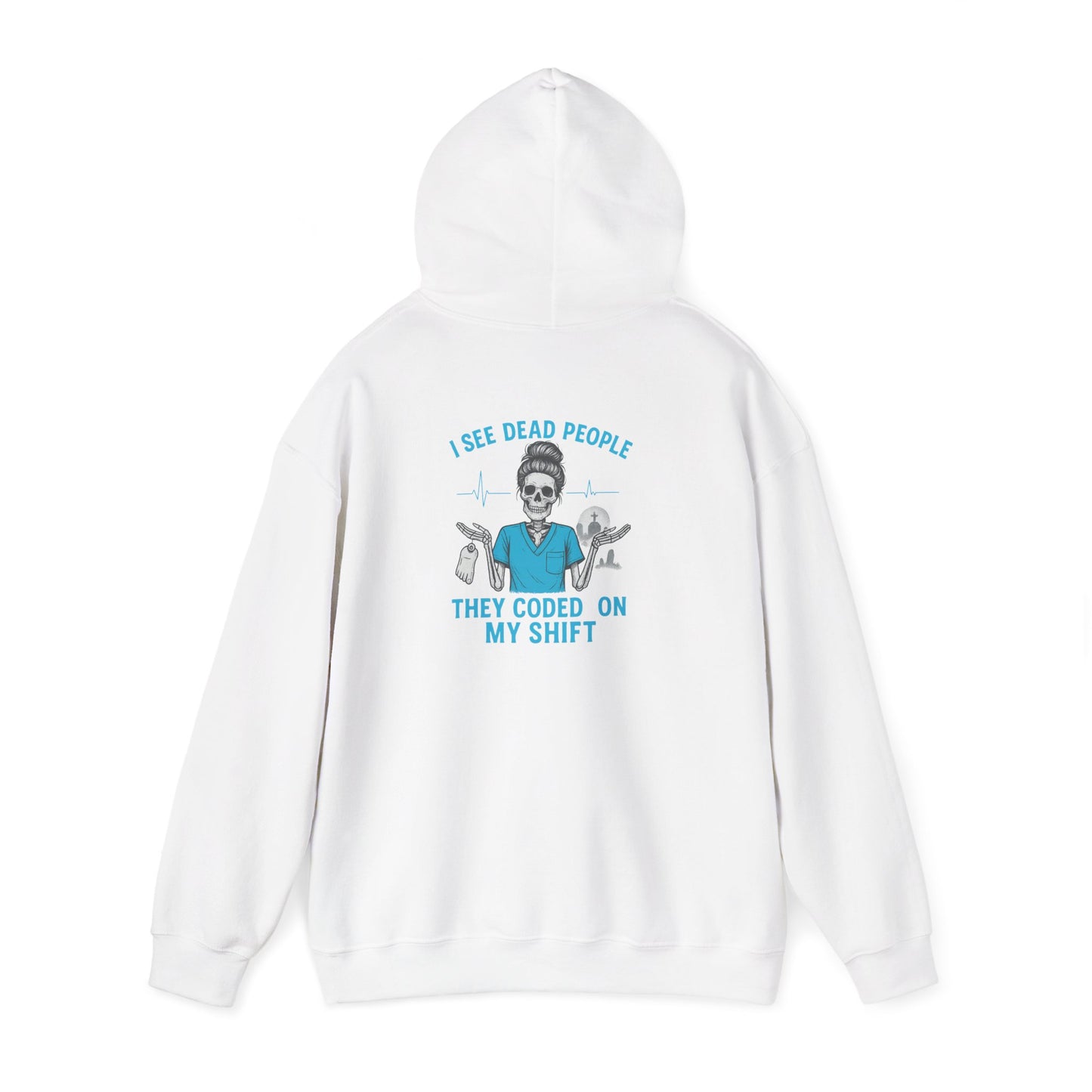 Coded Humor Sweatshirt - Funny Healthcare Hoodie, Nurses Gift, Unisex Pullover, Medical Humor Apparel, Halloween Costume