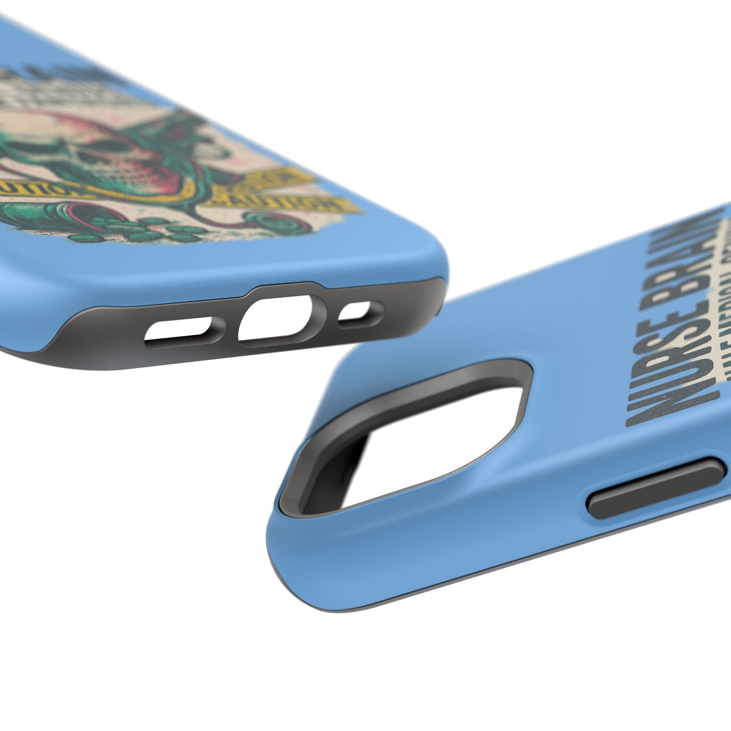 Nurse-Themed Phone Case, Medical Humor, Gift for Nurses, Unique Phone Accessory, Hospital Humor, Durable Tough Case