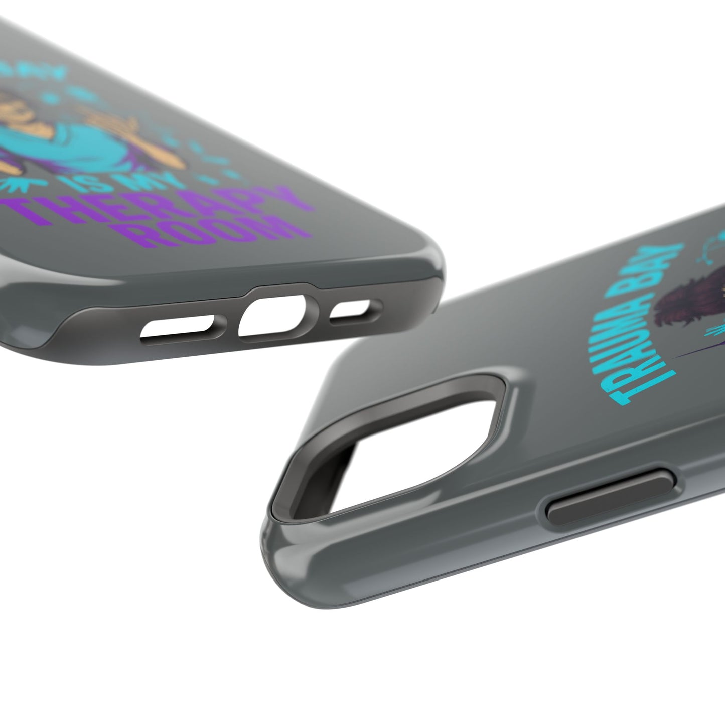 Magnetic Phone Case: Trauma Bay Is My Therapy Room - Perfect for Medical Professionals, Gifts for Nurses[...]