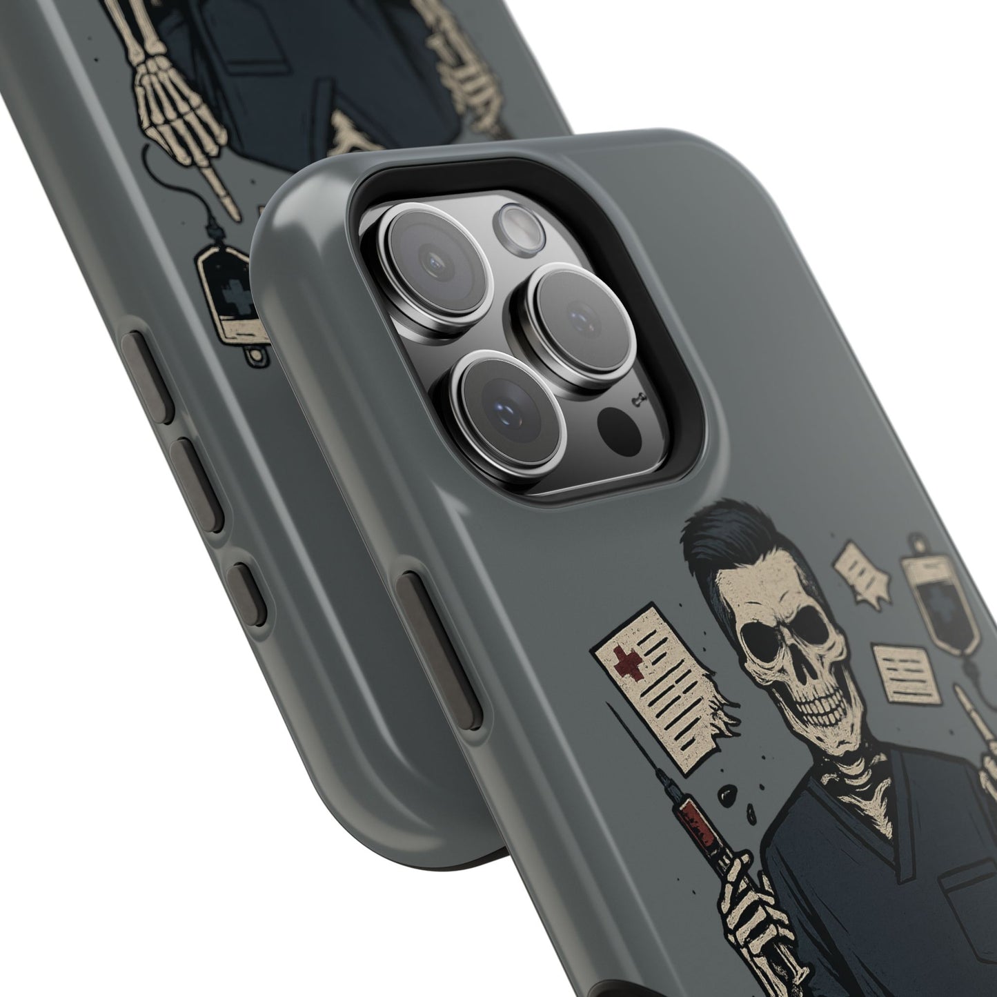“Trust Me. I’ve Handled Worse and Documented It Better” – Nurse Chaos Phone Case