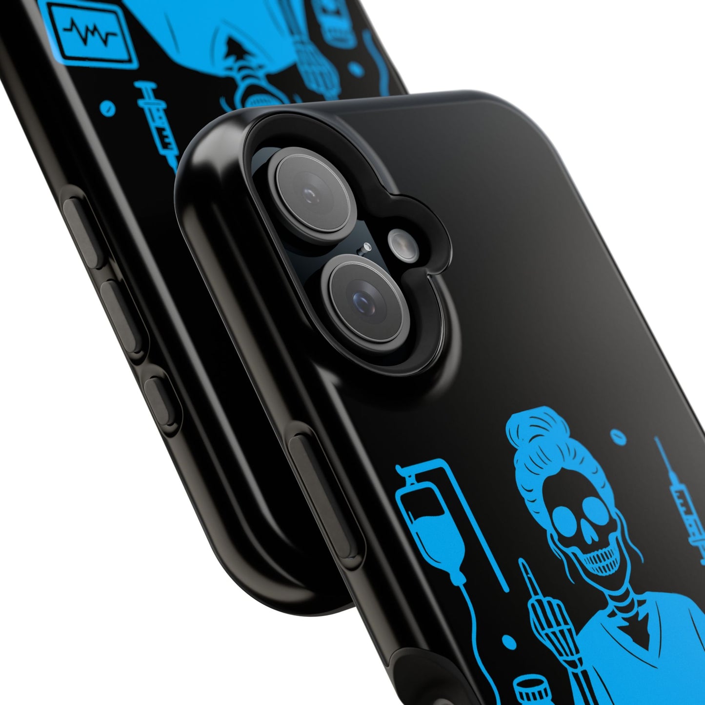 “Surviving the Night One Sarcastic Comment at a Time” – Nurse Life Phone Case