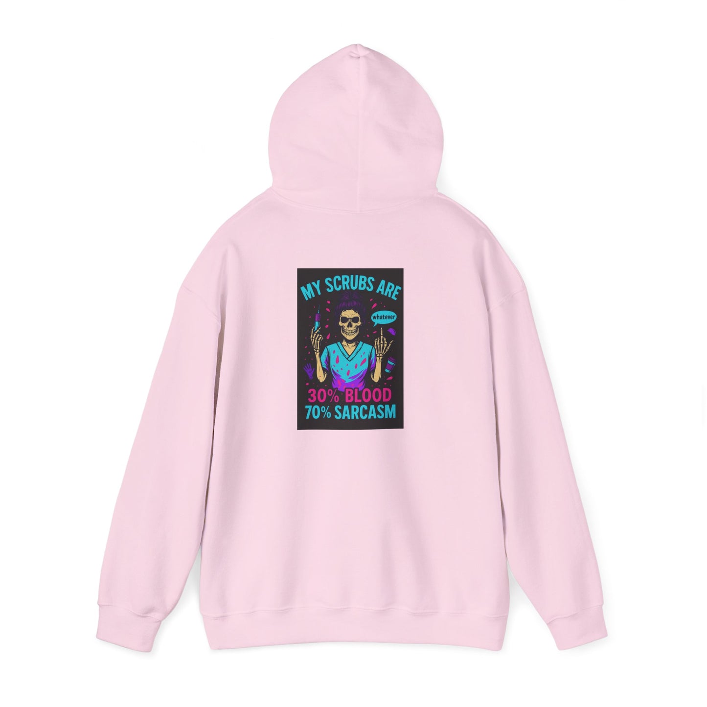 Spooky Sarcasm Hoodie - Unisex Heavy Blend Sweatshirt, Halloween Apparel, Funny Graphic Hoodie, Gift for Sarcastic Friends, Unique [...]