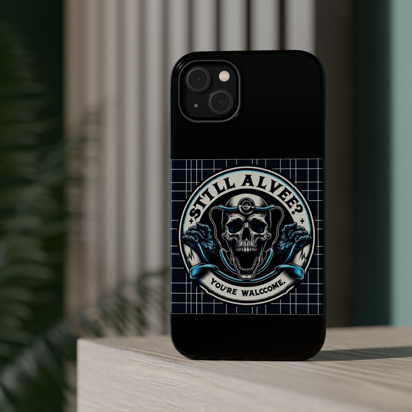 Magnetic Tough Cases