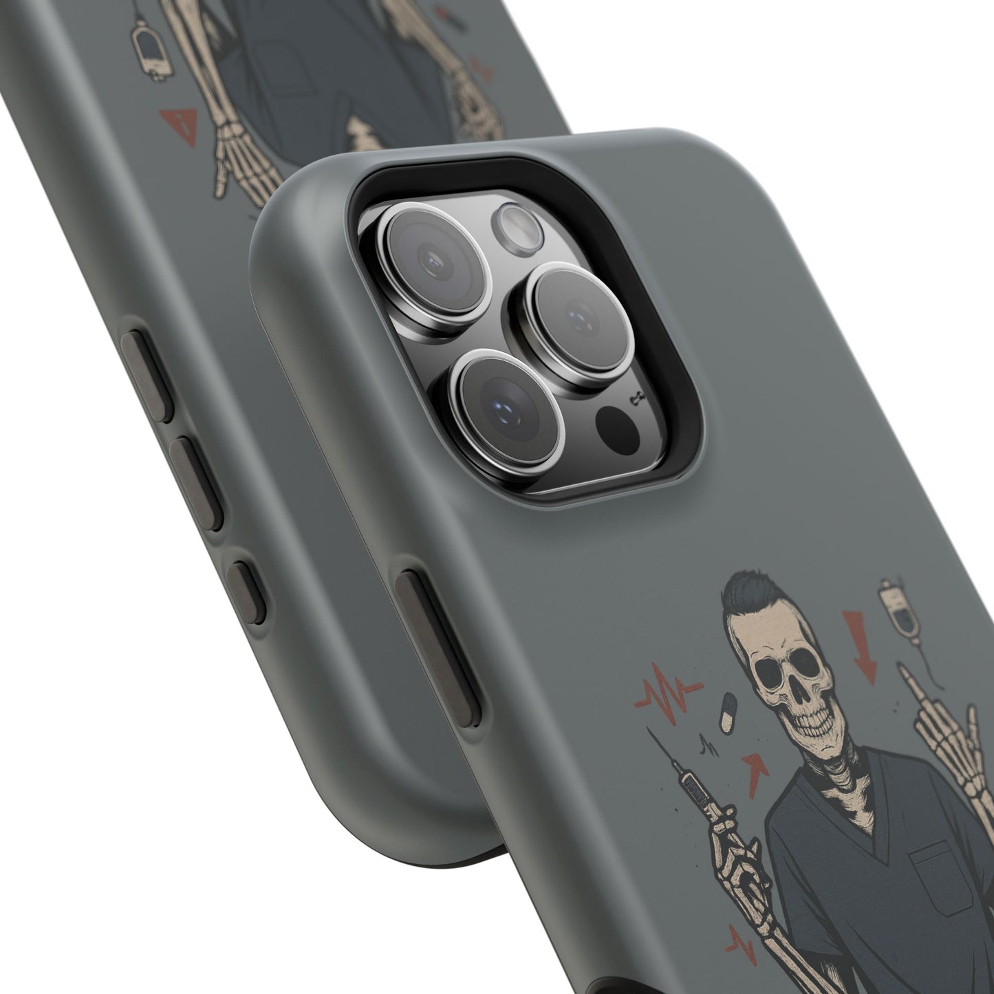 “I’ll Drop an IV and Your Ego in Less Than 30 Seconds” – Nurse Phone Case for Men