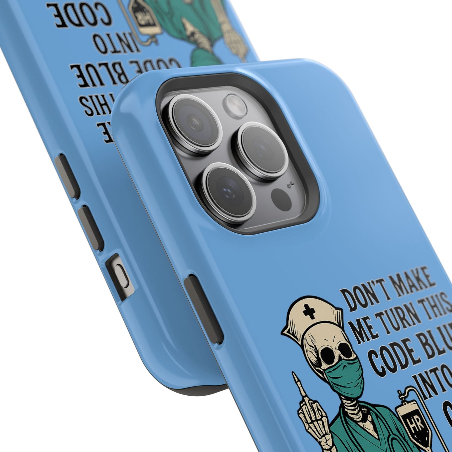 Magnetic Phone Cases with Medical Humor - Unique Gift for Nurses, Medical Professionals, Halloween, Birthday, Nursing School