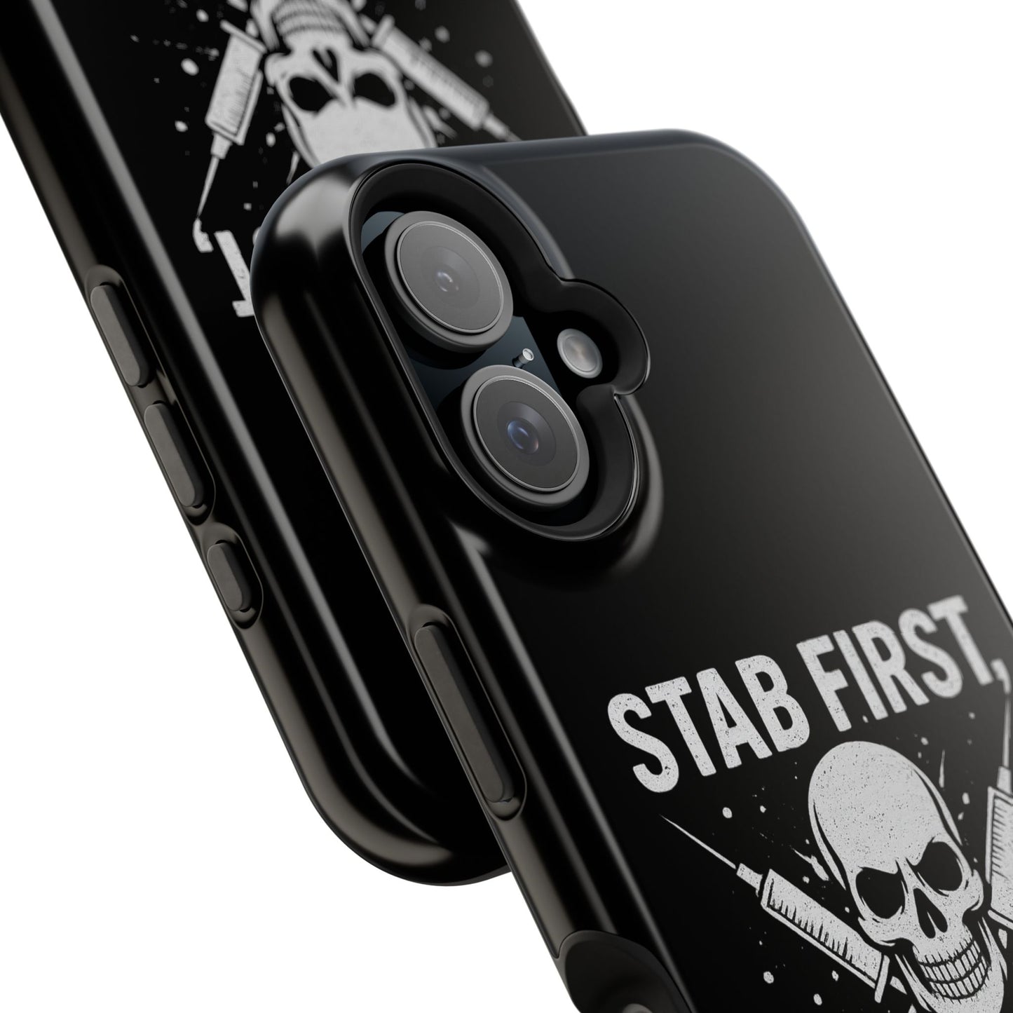 Bold Skull Magnetic Tough Cases - Edgy Phone Accessories, Great for Halloween, Unique Gifts for Rebels, Phone Cases for Men & Women, [...]