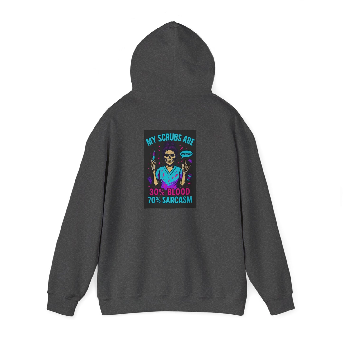 Spooky Sarcasm Hoodie - Unisex Heavy Blend Sweatshirt, Halloween Apparel, Funny Graphic Hoodie, Gift for Sarcastic Friends, Unique [...]