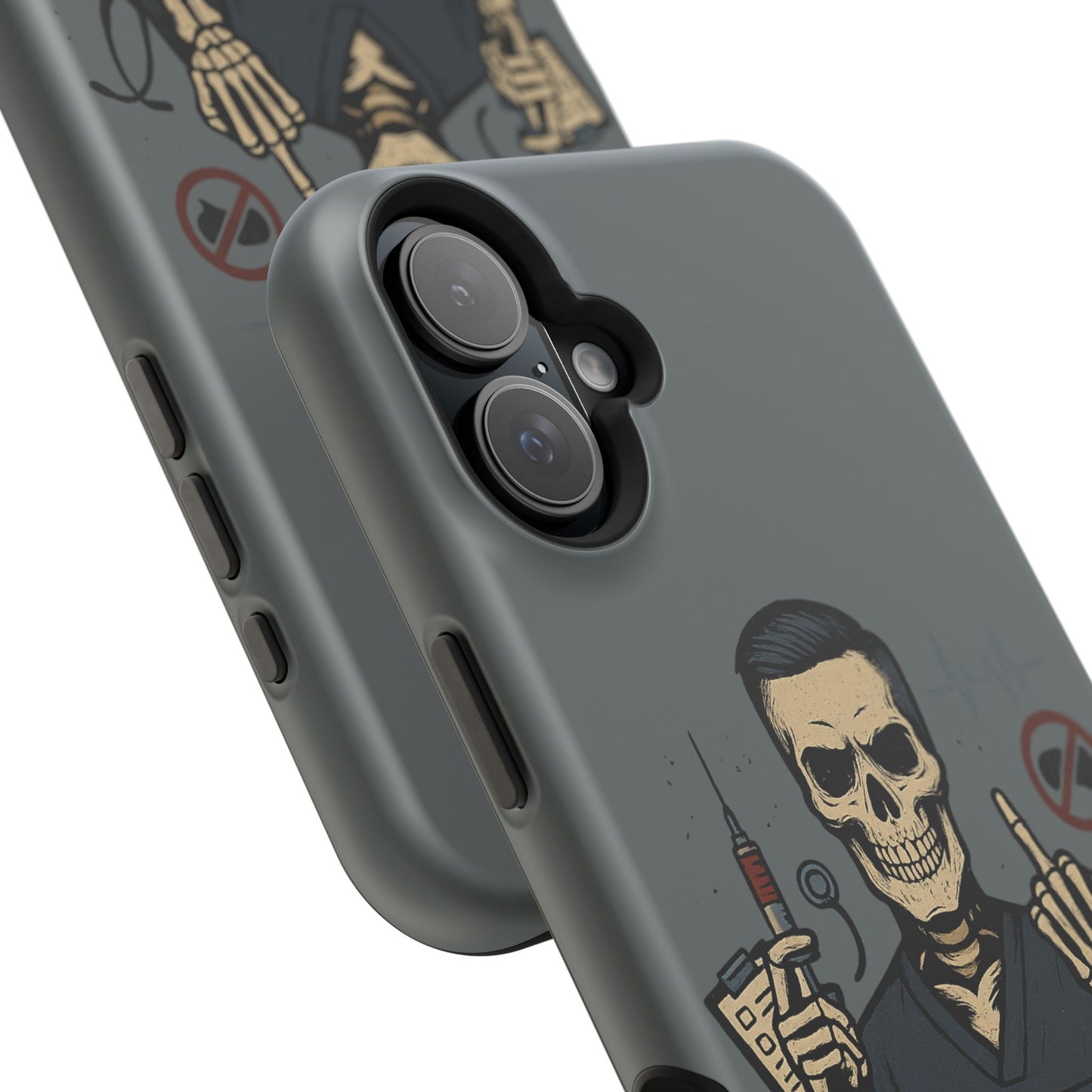 “Your Opinion Isn’t Chartable” – Nurse Phone Case for Men
