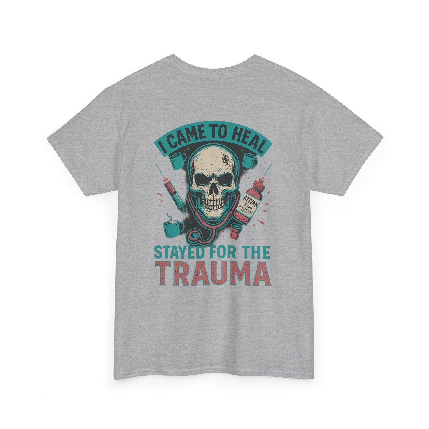 Healing Trauma Unisex Heavy Cotton Tee | Graphic T-Shirt for Mental Health Awareness, Gift for Therapists, Inspirational Apparel, [...]