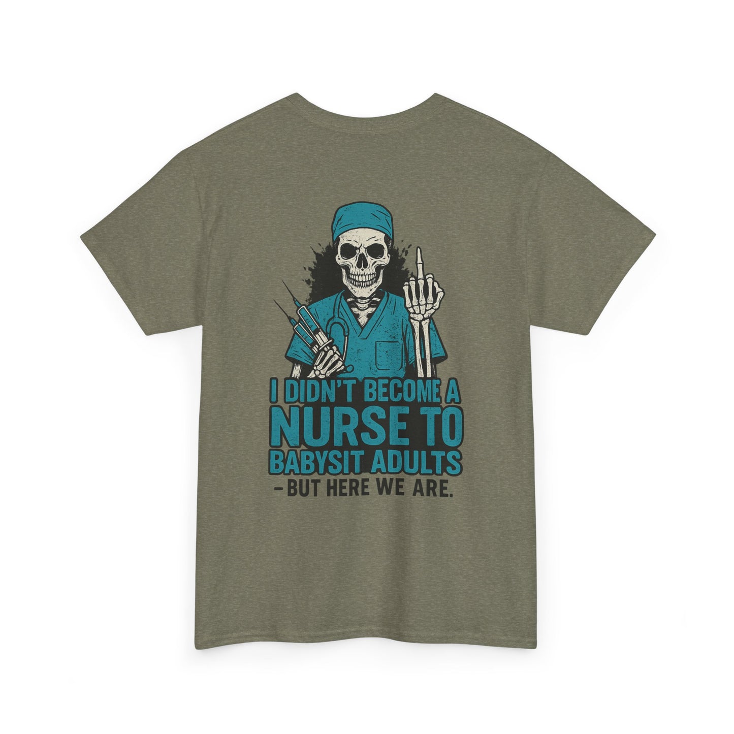Nurse Humor Tee - Perfect Gift for Healthcare Workers, Funny Medical Shirt, Graphic Tee for Nurses, Nursing School Graduation, [...]