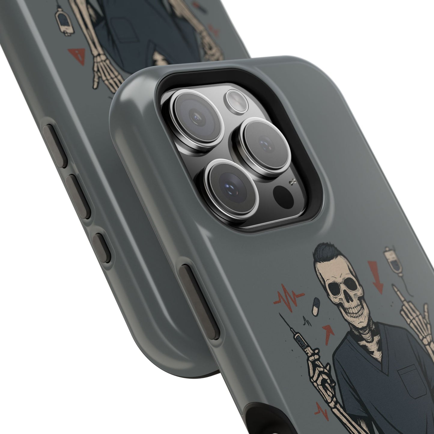 “I’ll Drop an IV and Your Ego in Less Than 30 Seconds” – Nurse Phone Case for Men