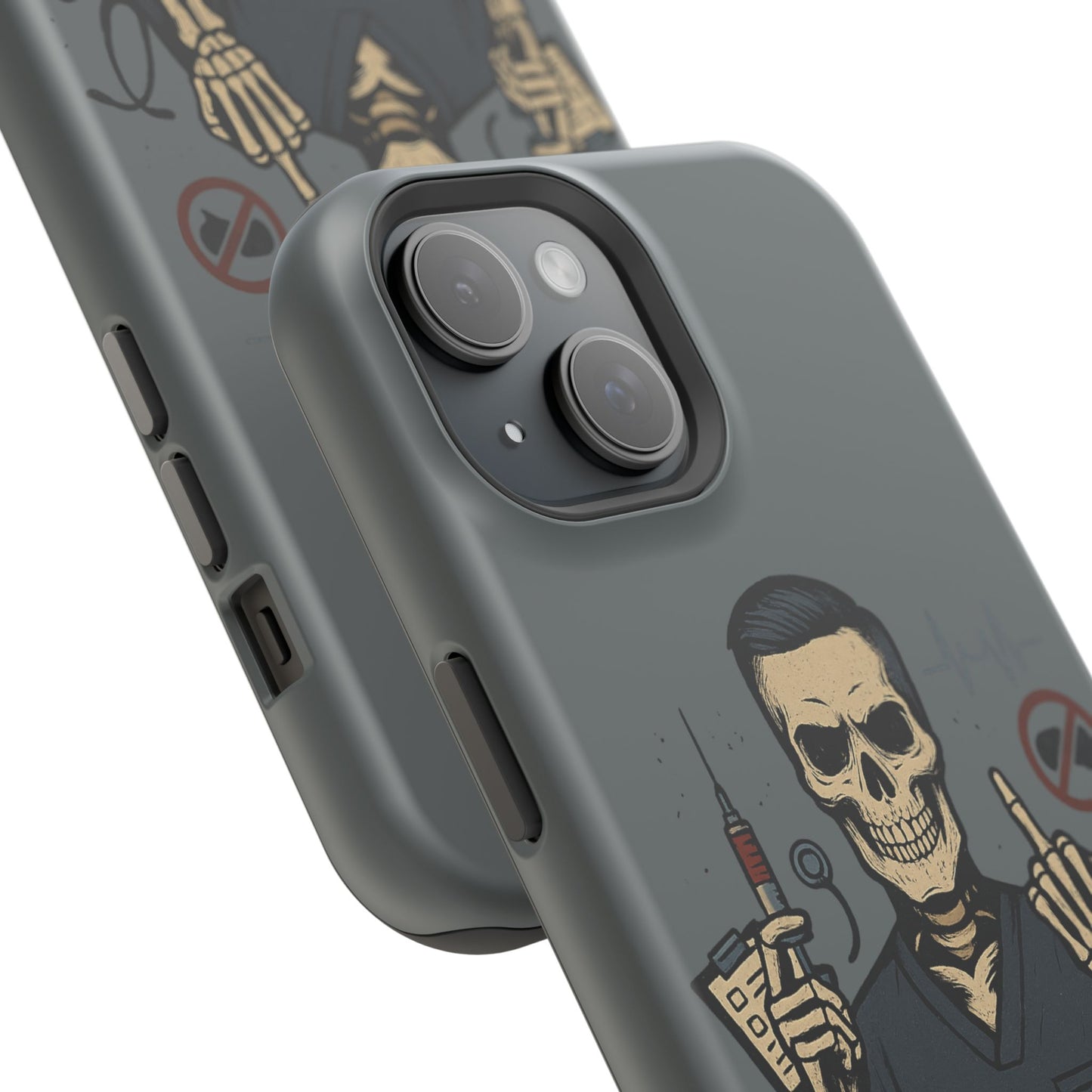 “Your Opinion Isn’t Chartable” – Nurse Phone Case for Men