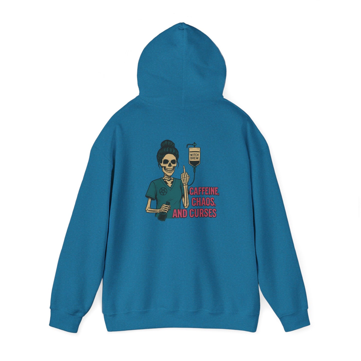 Caffeine Chaos Unisex Hoodie - Cozy Sweatshirt for Coffee Lovers, Perfect Gift for Birthdays, Holidays, Relaxation, Casual Wear, [...]