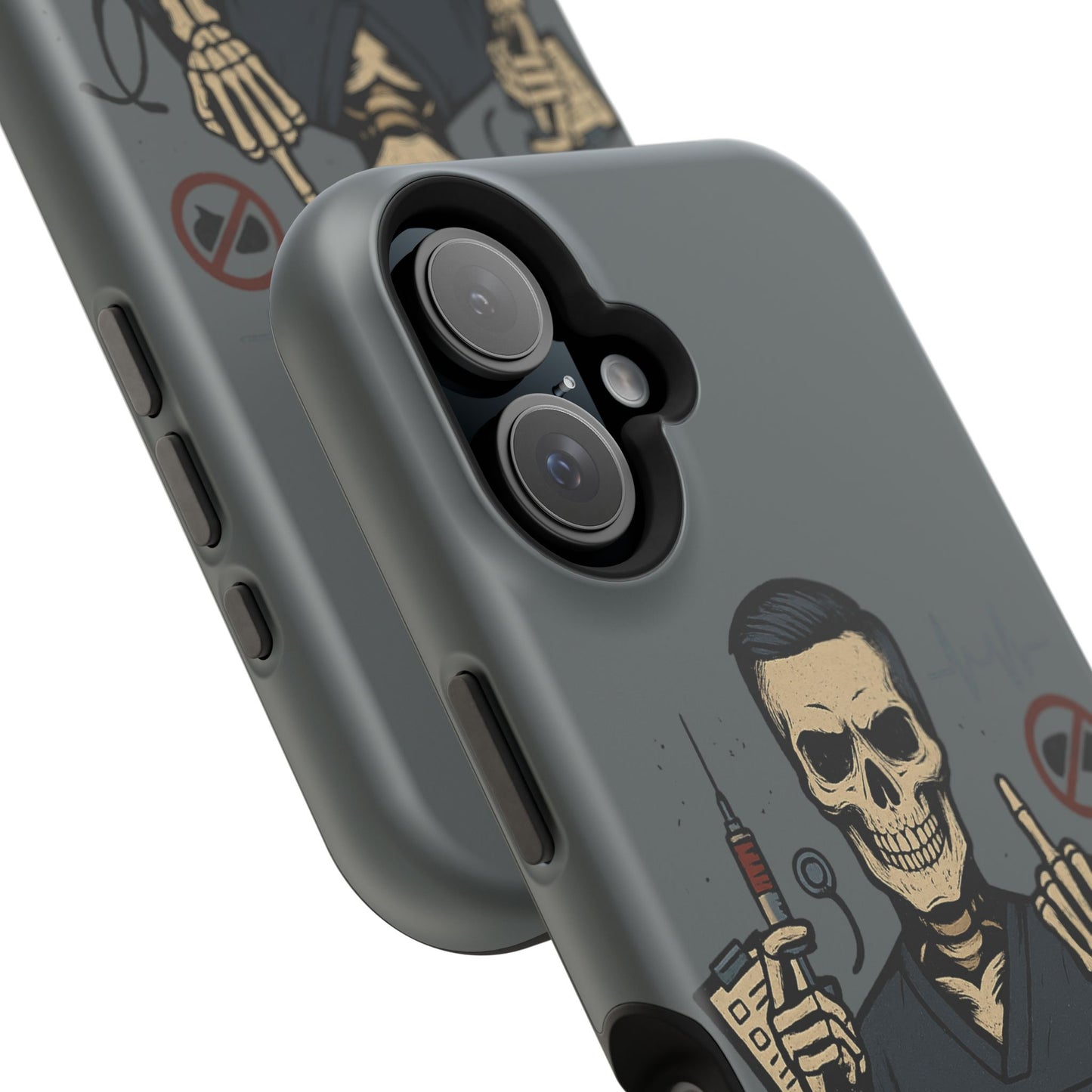 “Your Opinion Isn’t Chartable” – Nurse Phone Case for Men