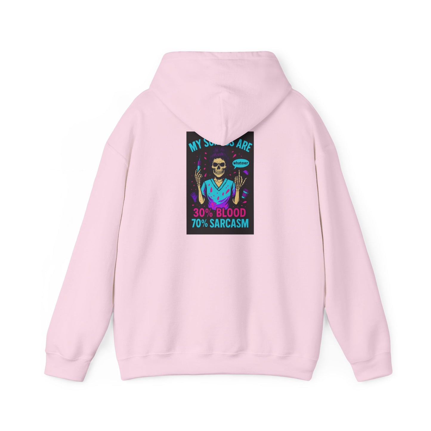 Spooky Sarcasm Hoodie - Unisex Heavy Blend Sweatshirt, Halloween Apparel, Funny Graphic Hoodie, Gift for Sarcastic Friends, Unique [...]