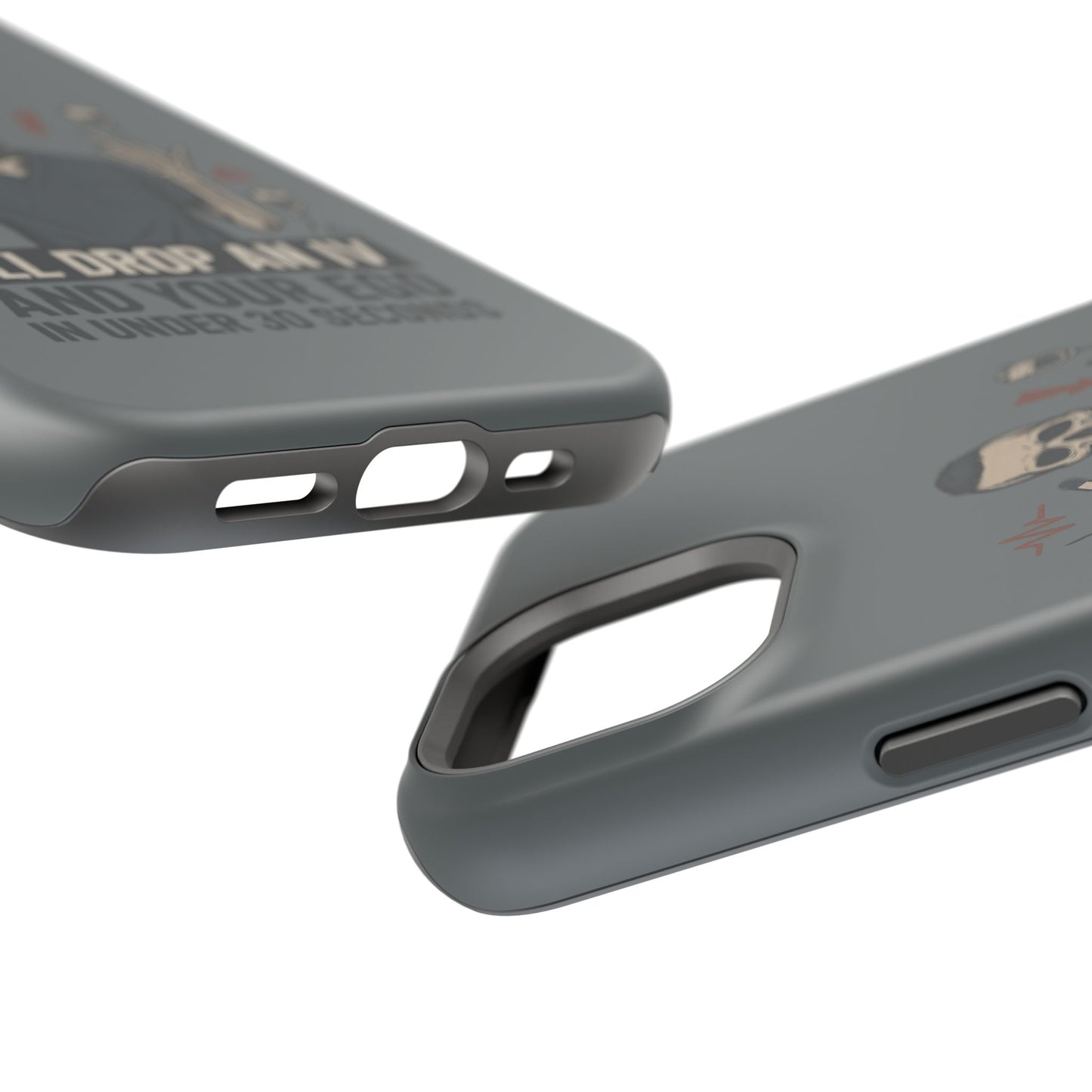 “I’ll Drop an IV and Your Ego in Less Than 30 Seconds” – Nurse Phone Case for Men