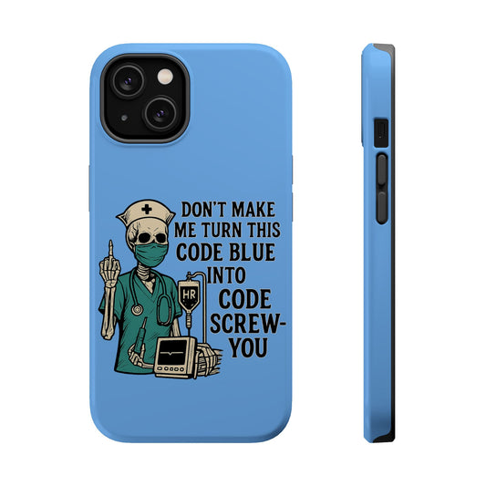 Magnetic Phone Cases with Medical Humor - Unique Gift for Nurses, Medical Professionals, Halloween, Birthday, Nursing School
