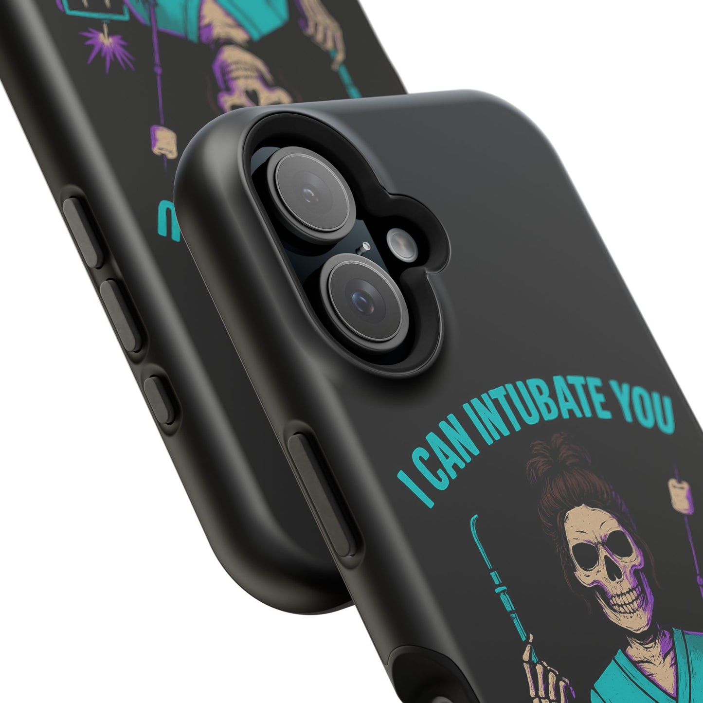 “I Can Intubate You And Roast You In Under 60 Seconds”- Funny Healthcare Phone Case