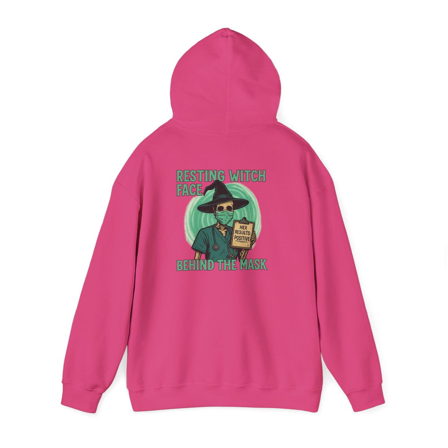 Resting Witch Face Unisex Hooded Sweatshirt, Halloween Sweatshirt, Funny Sweatshirt, Gift for Her/Him, Cozy Hoodie, Fall Fashion, [...]