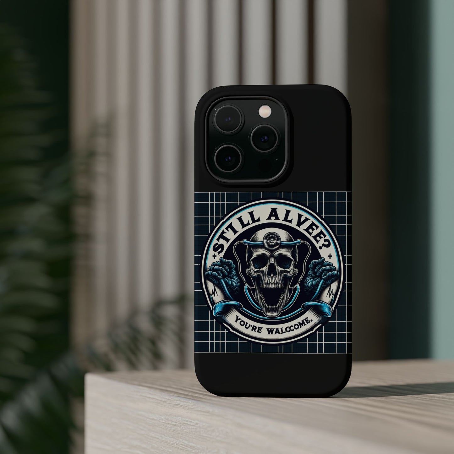 Magnetic Tough Cases