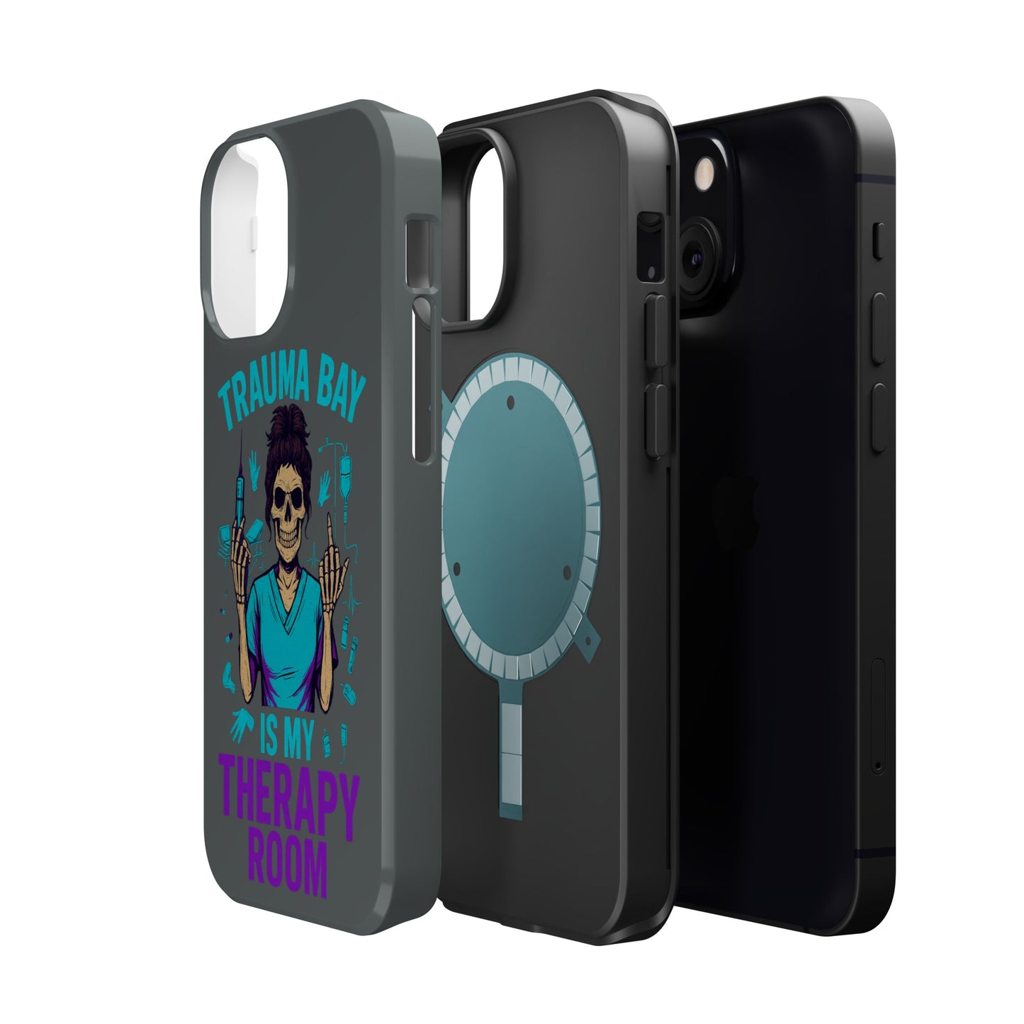 Magnetic Phone Case: Trauma Bay Is My Therapy Room - Perfect for Medical Professionals, Gifts for Nurses[...]