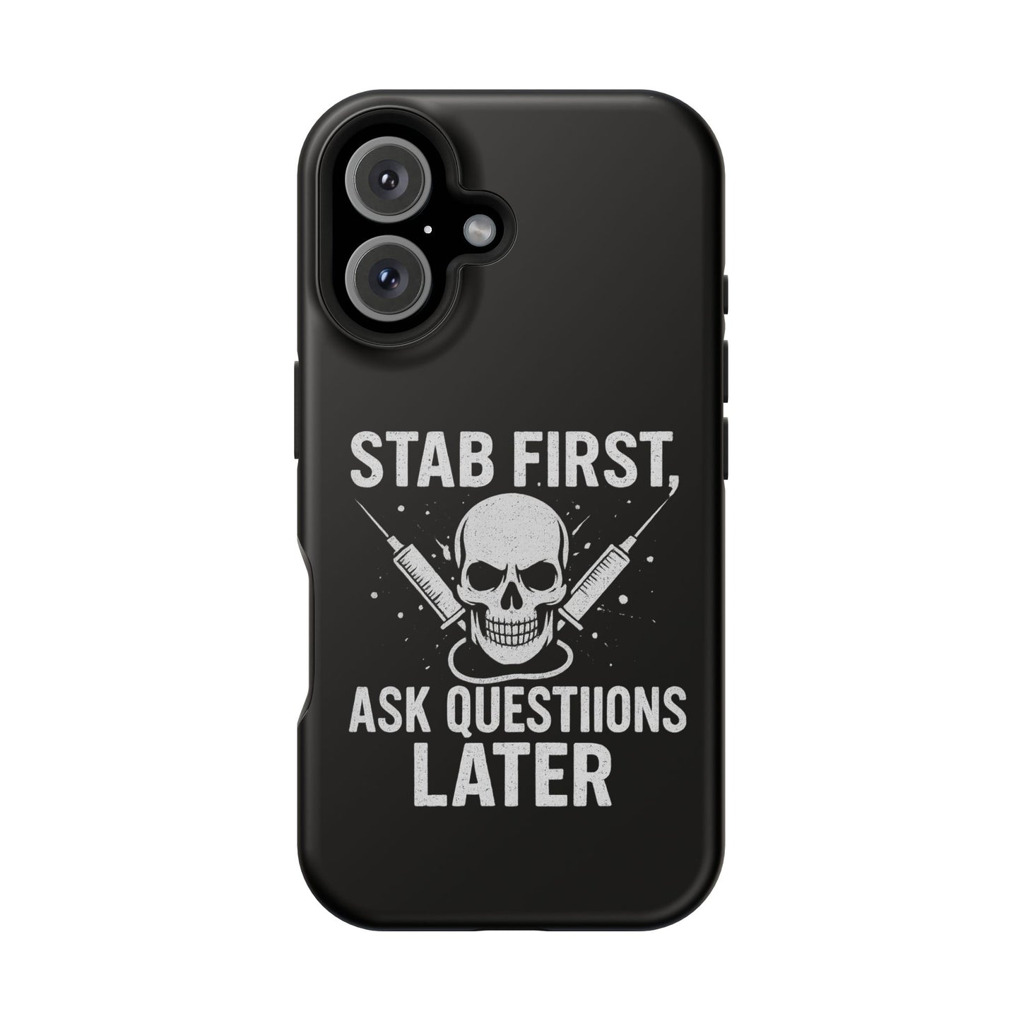 Bold Skull Magnetic Tough Cases - Edgy Phone Accessories, Great for Halloween, Unique Gifts for Rebels, Phone Cases for Men & Women, [...]