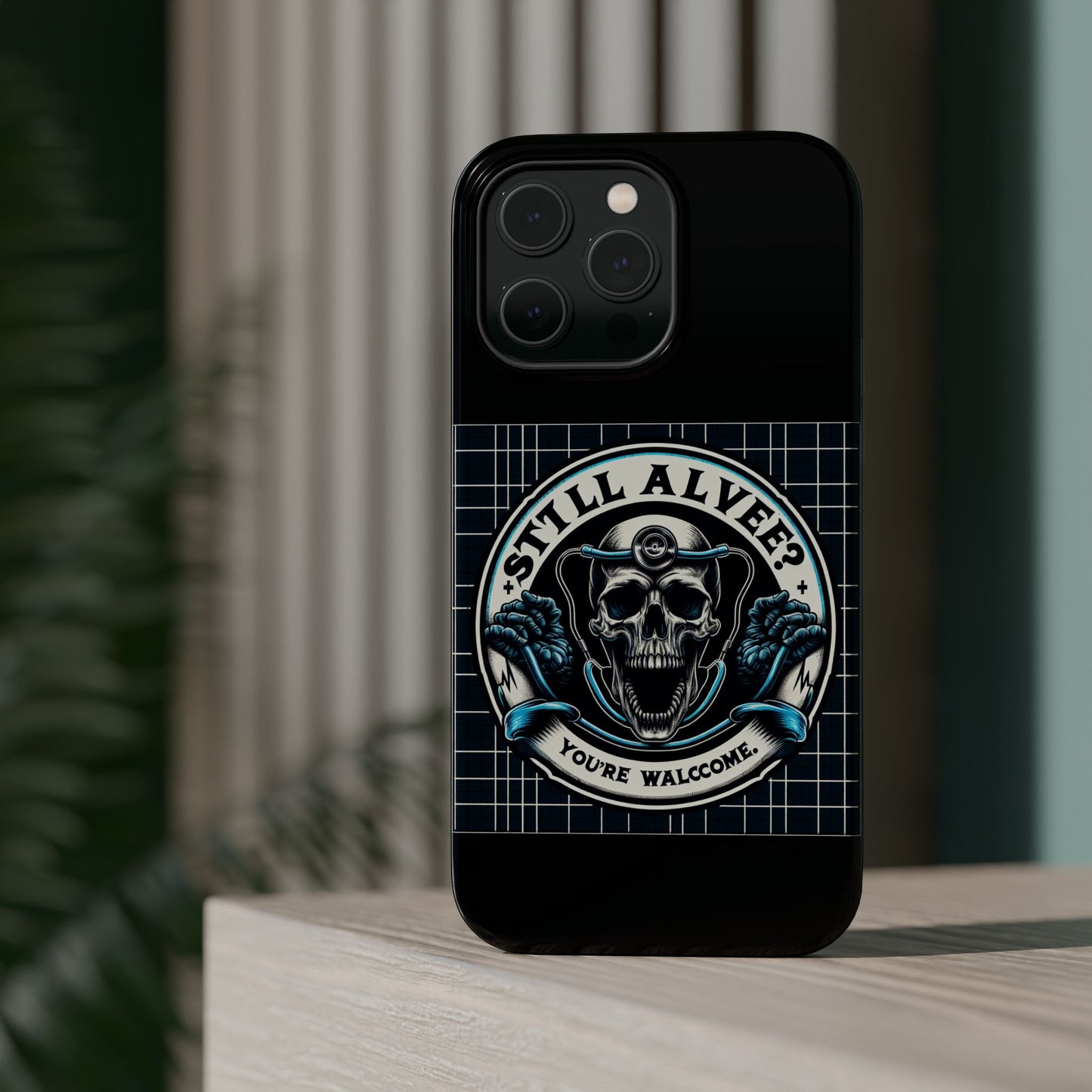 Magnetic Tough Cases