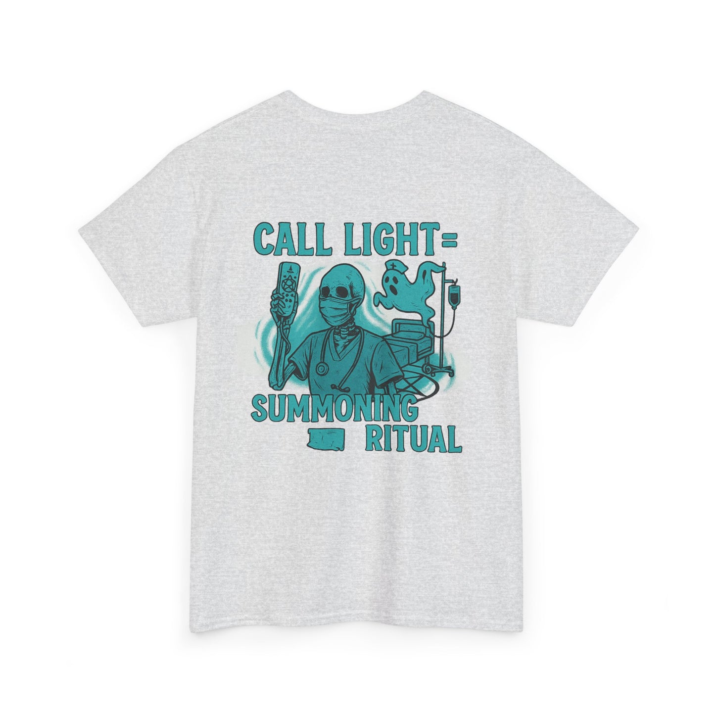 Mystical Summoning Tee, Unisex Everyday Shirt, Graphic Tee for Spooky Season, Perfect for Rituals or Gatherings, Unique Gift Idea