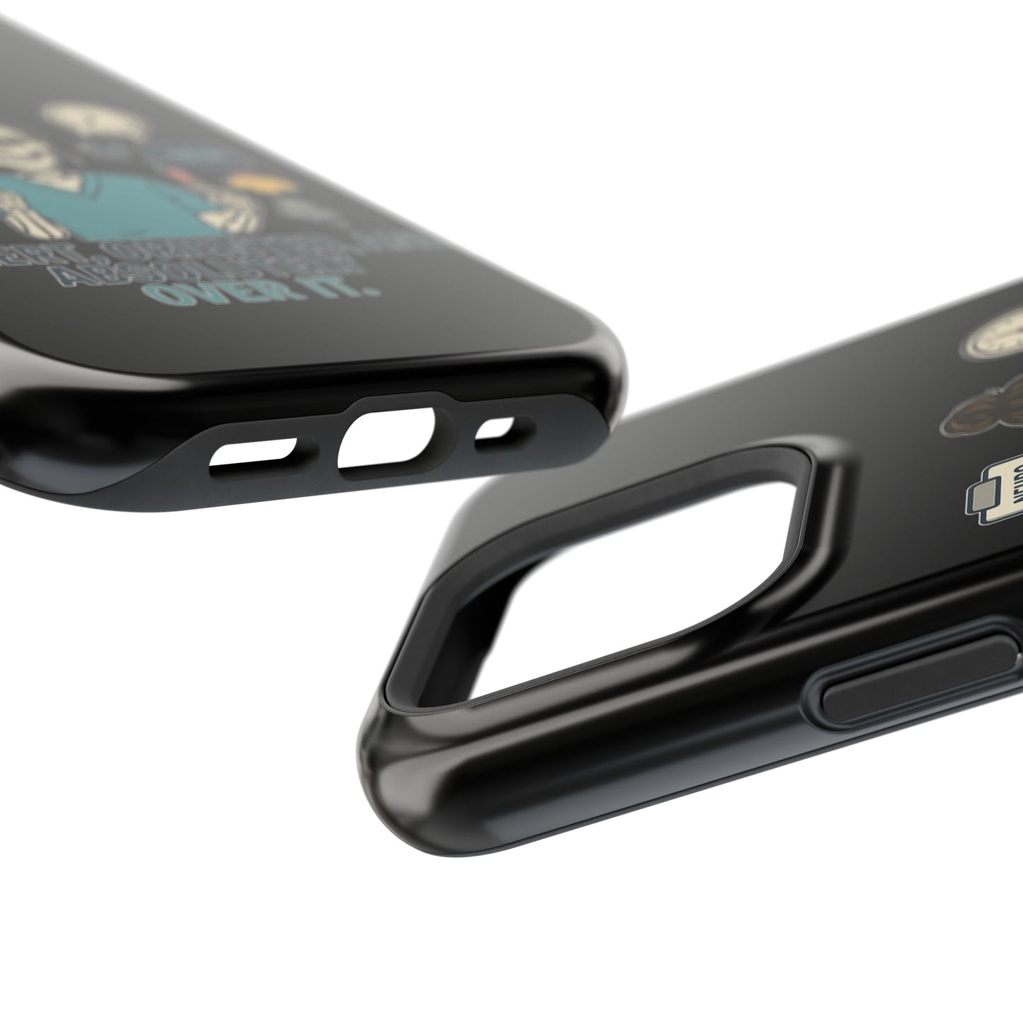 “Alert, Oriented, and Absolutely Over It” – Sarcastic Nurse Phone Case