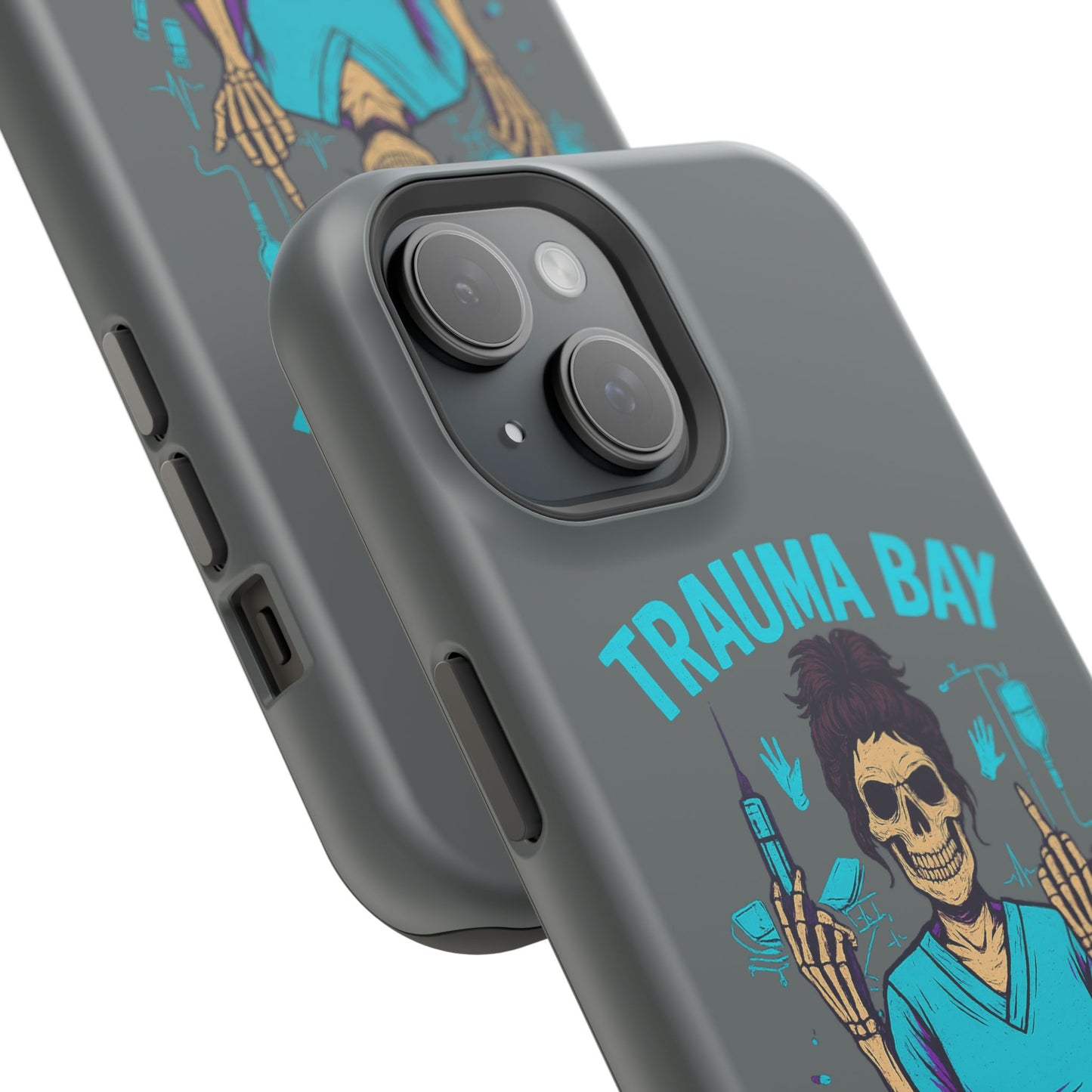 Magnetic Phone Case: Trauma Bay Is My Therapy Room - Perfect for Medical Professionals, Gifts for Nurses[...]