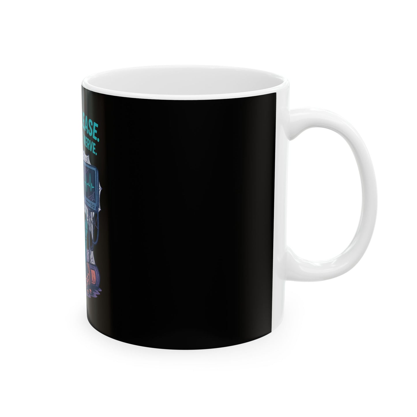 Witch Please Ceramic Mug - Spooky Halloween Coffee Cup, Funny Gift for Witch Lovers, 11oz & 15oz Sizes, Perfect for All Occasions