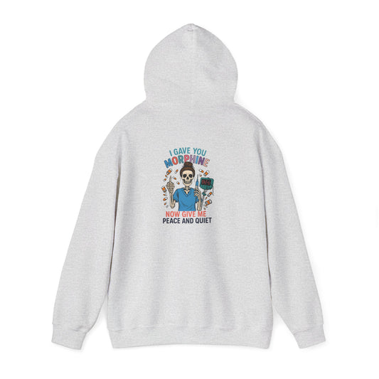 Funny Coffee Sweatshirt, Unisex Hooded Sweatshirt, Gift for Coffee Lovers, Cozy Hoodie for Men & Women, Perfect for Birthdays, Halloween