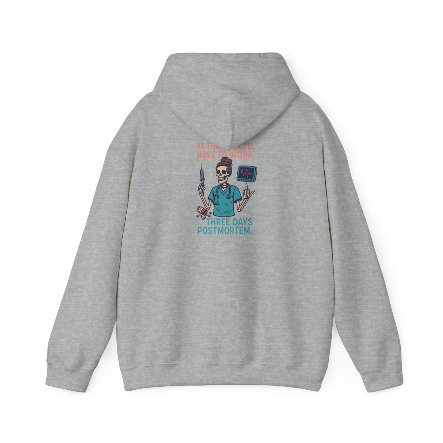 Humorous Graphic Hoodie for Everyday Comfort, Casual Wear, Fun Gift, Unisex Sweatshirt, Holiday Parties, Cozy Outfit